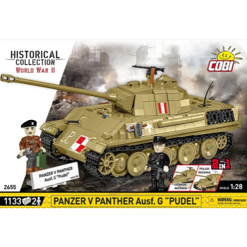 Panzer V Panther Ausf. G "Pudel" (2655)